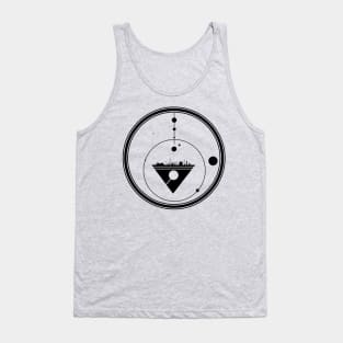 Home Orbits Tank Top